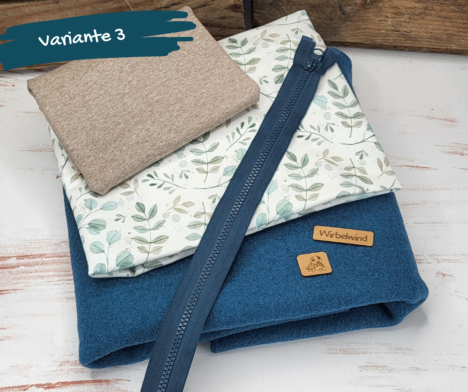 Nähpaket "Lieblingsjacke" (Gr.86-134)