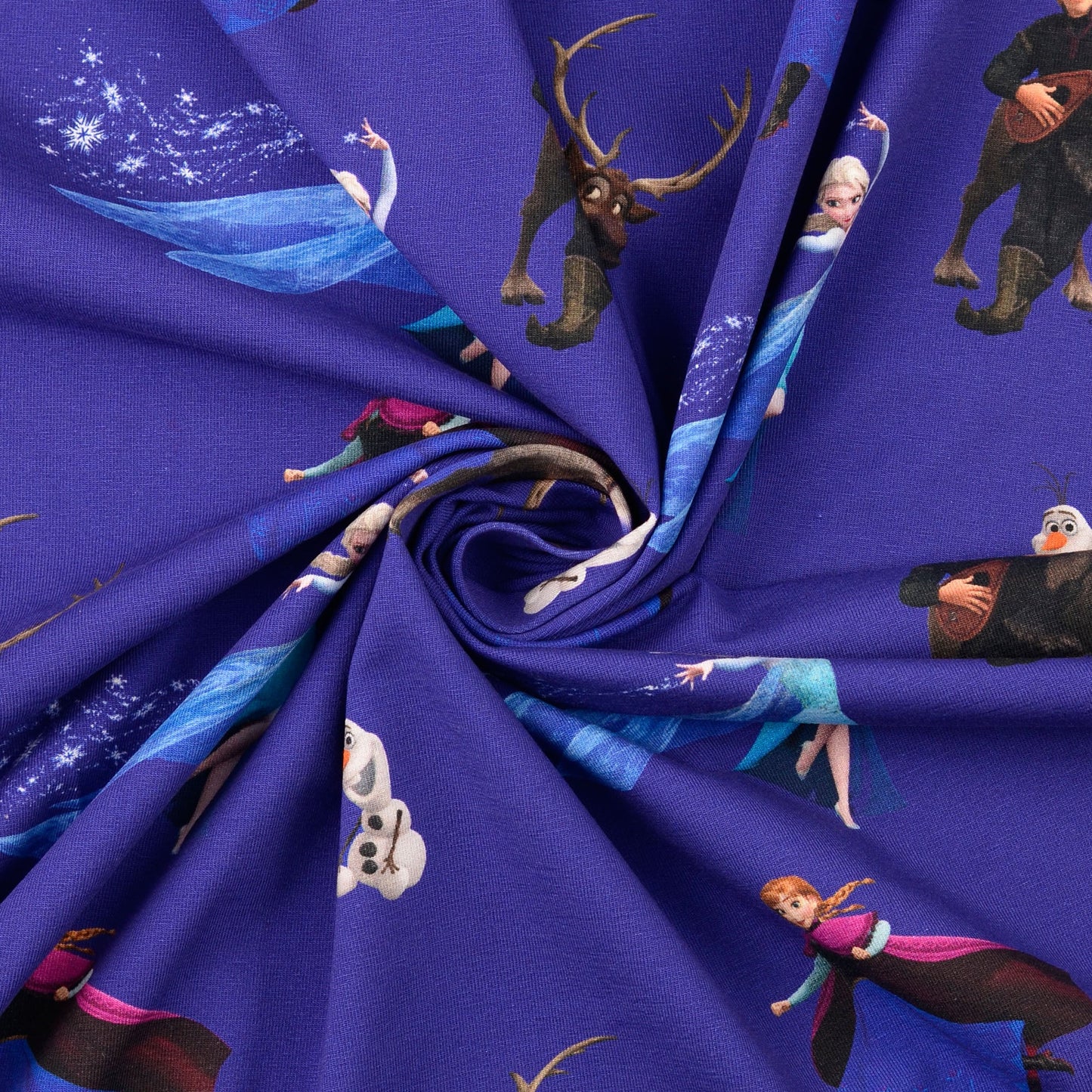 Jersey Druck "Frozen Blau"