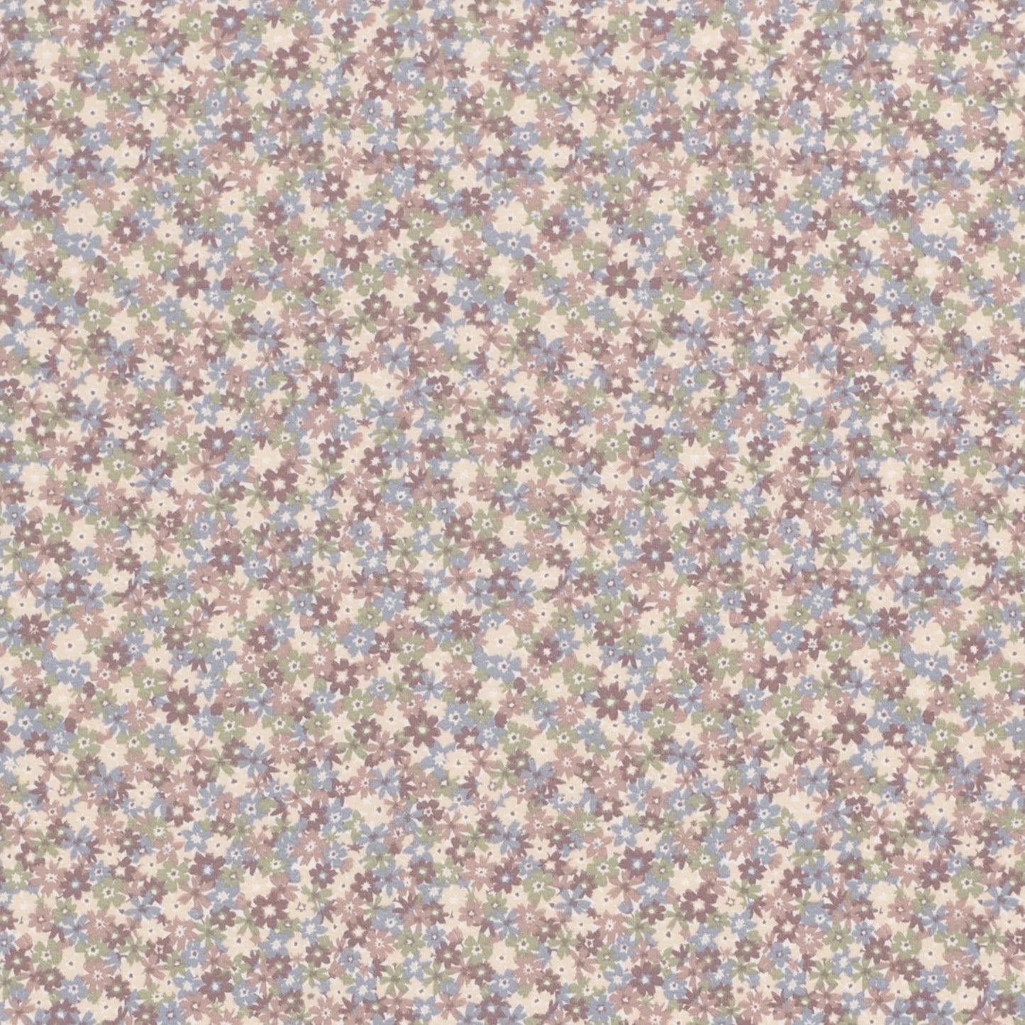 Jersey- "Blumen" Allover