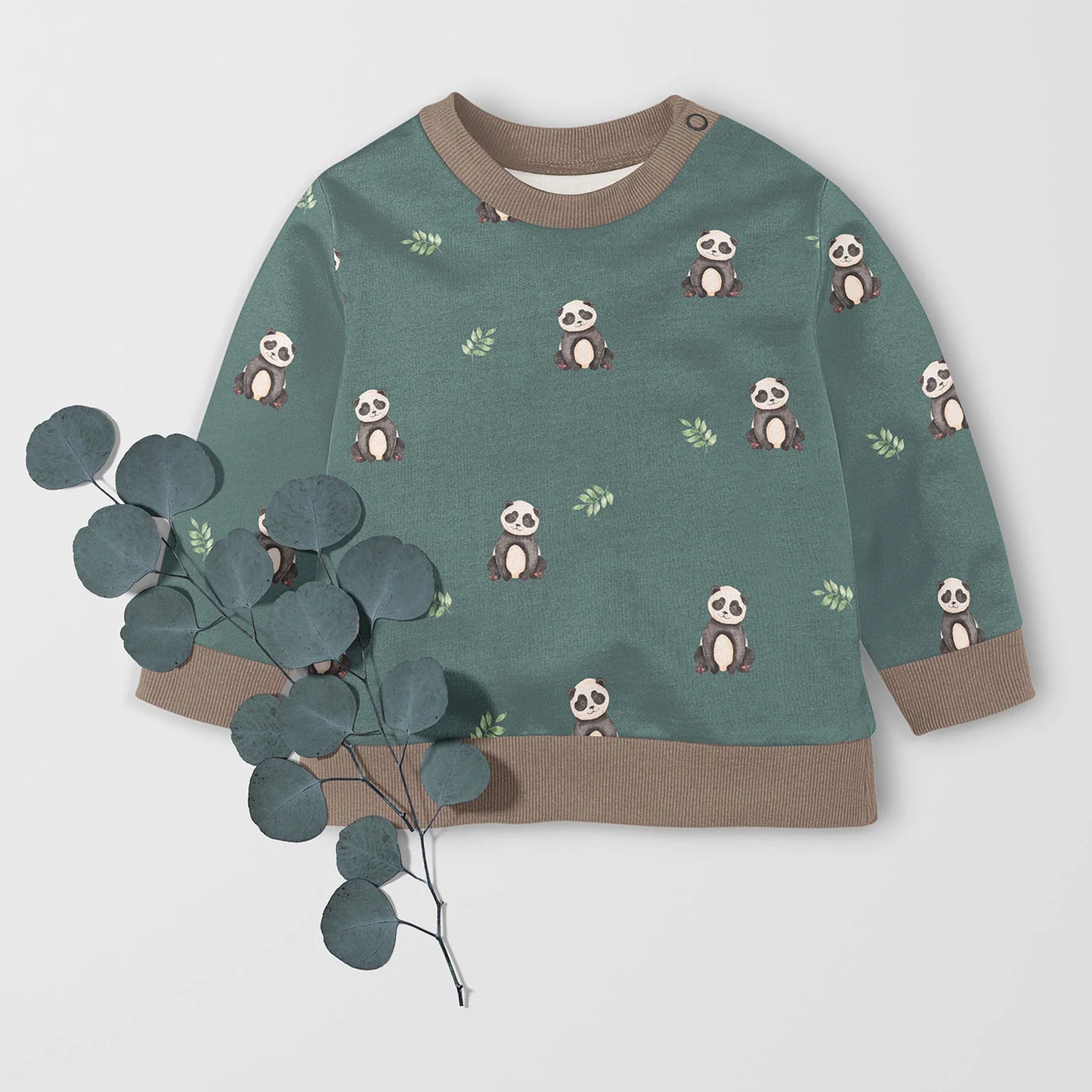 Bio-French Terry "Panda"