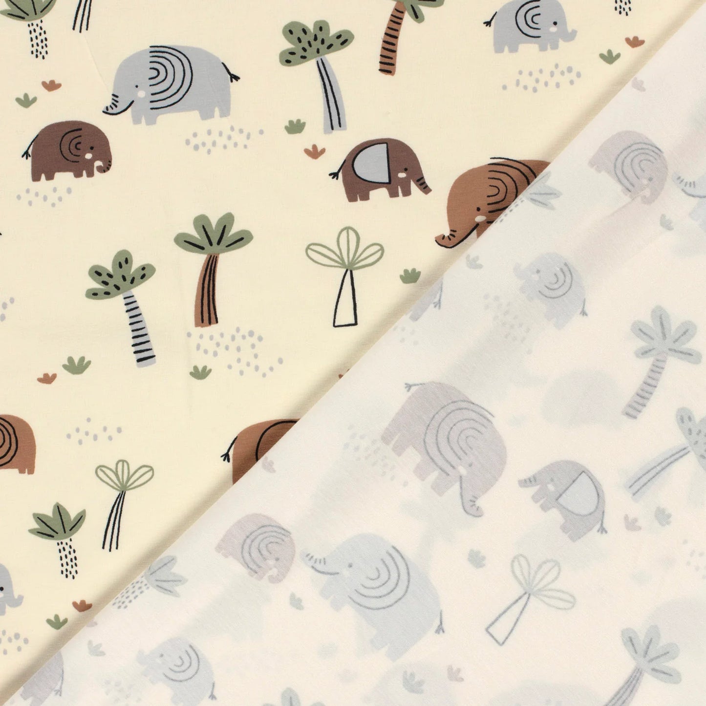 Jersey- "Elefanten" beige