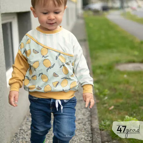 OVERSIZED SWEATER von Lybstes (Gr.56-116)
