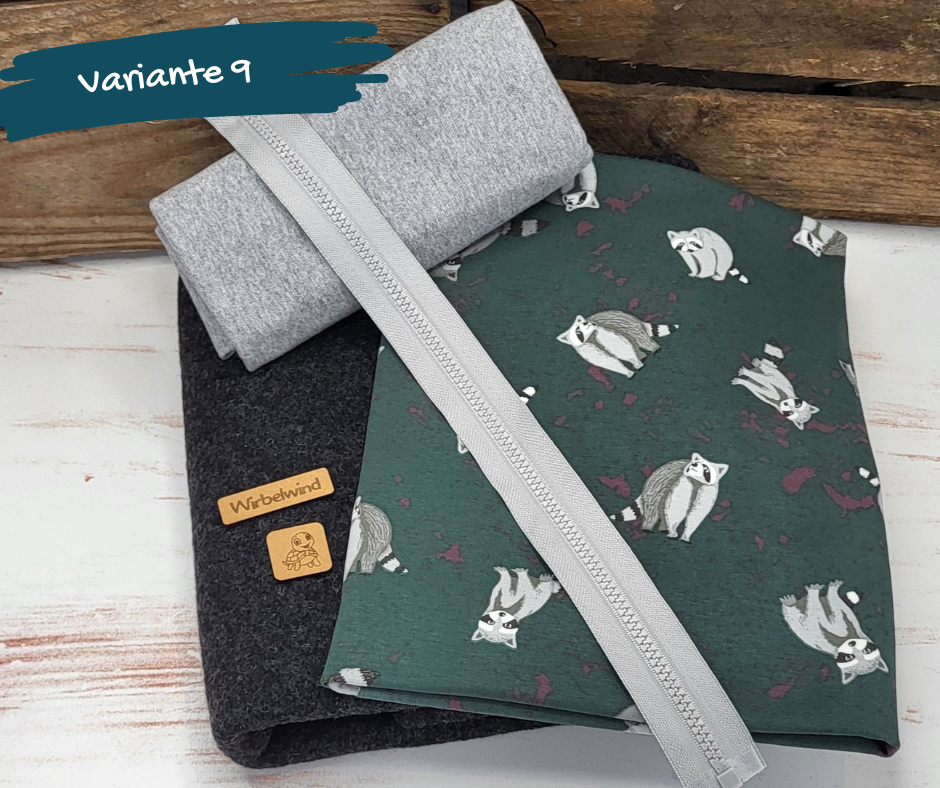 Nähpaket "Lieblingsjacke" (Gr.86-134)