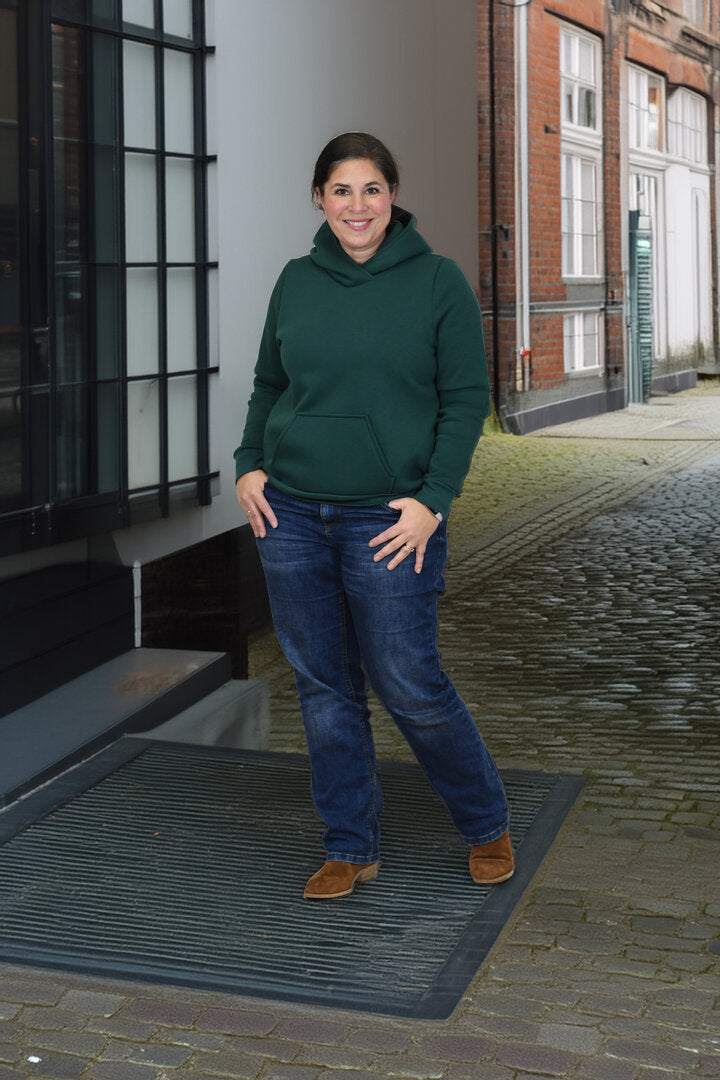 Lillesol women No.100 Hoodie "Fiesta"