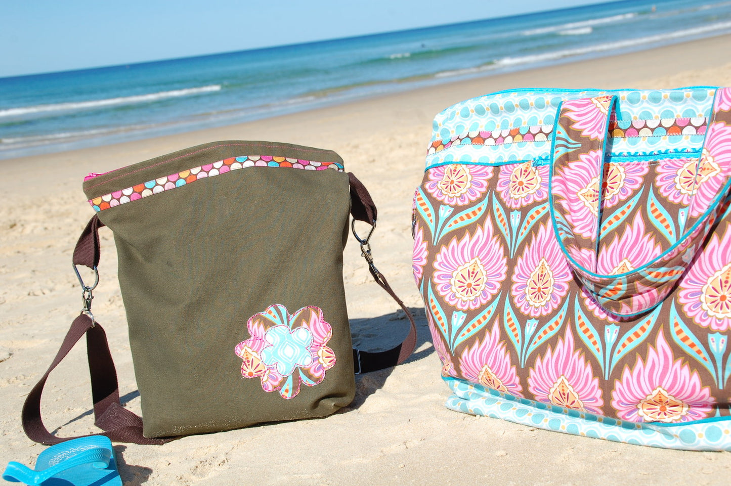 Papierschnittmuster Basic Bag