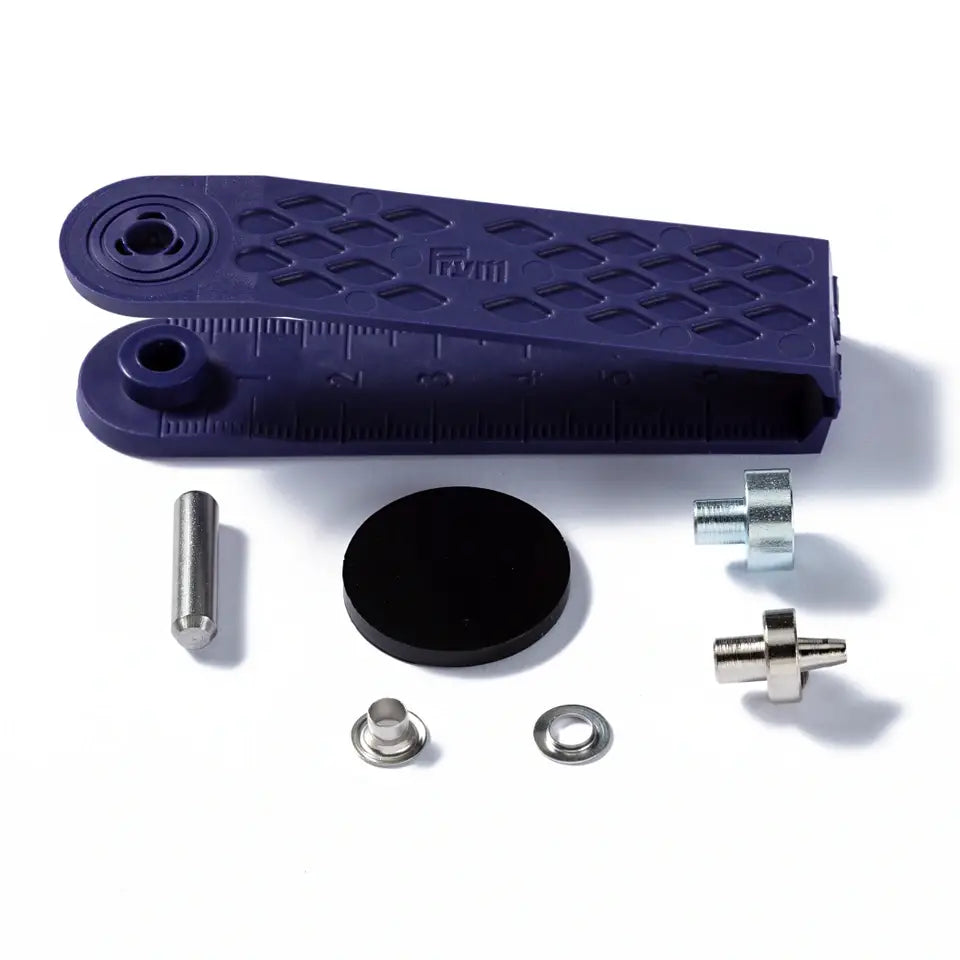 Ösen und Scheiben, 4,0mm, silberfarbig