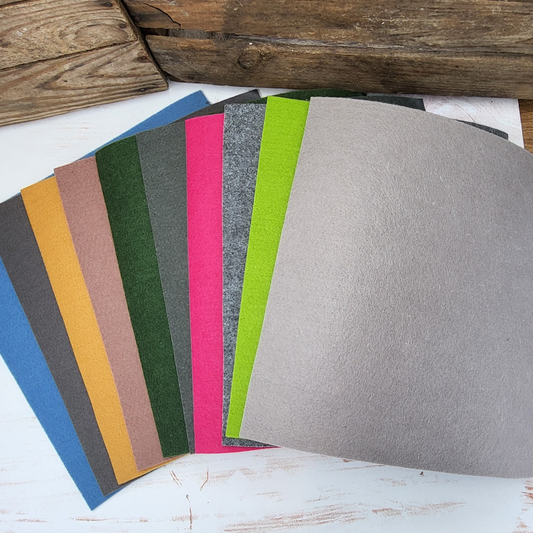 Filzplatte, 4 mm- (34x34cm)