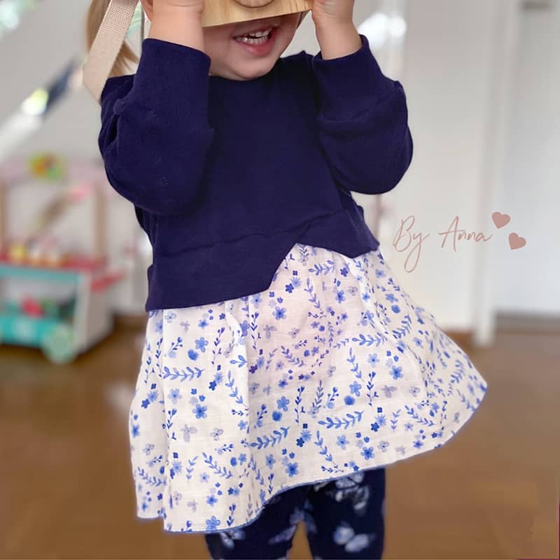 "Girly Sweater" von Schleiferlwerk (Gr.56-122)