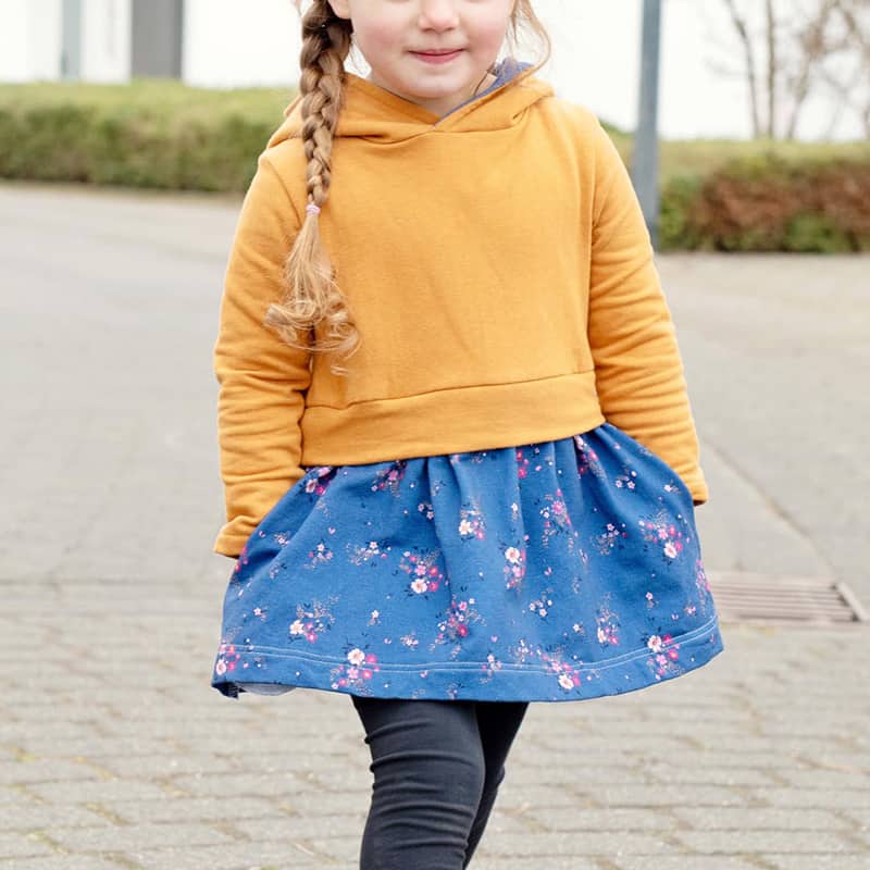 "Girly Sweater" von Schleiferlwerk (Gr.56-122)