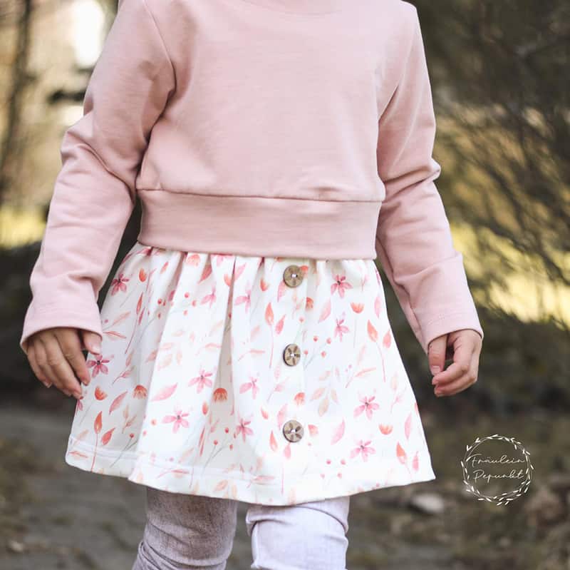"Girly Sweater" von Schleiferlwerk (Gr.56-122)