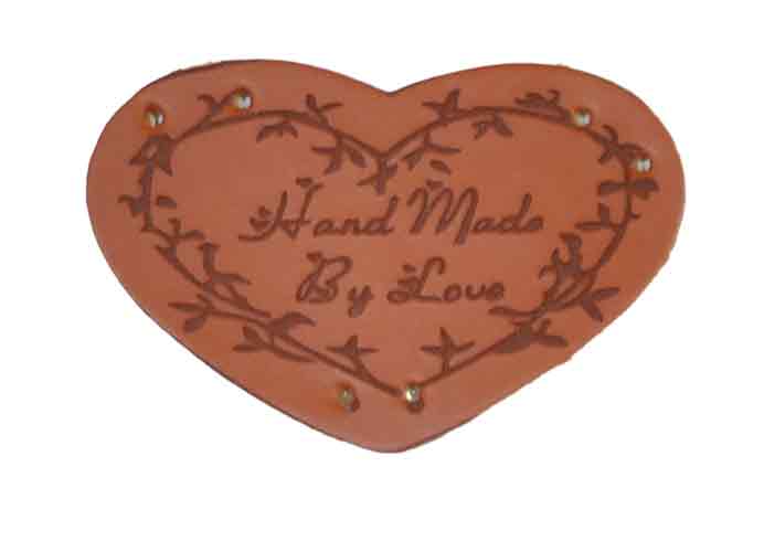 Applikation (Handmade Herz)