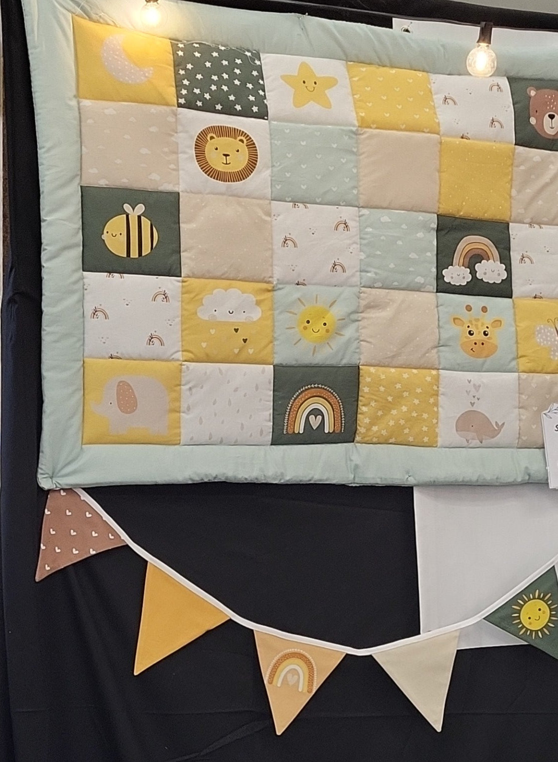 Eigendesign, Nähpaket Webware, Krabbeldecke