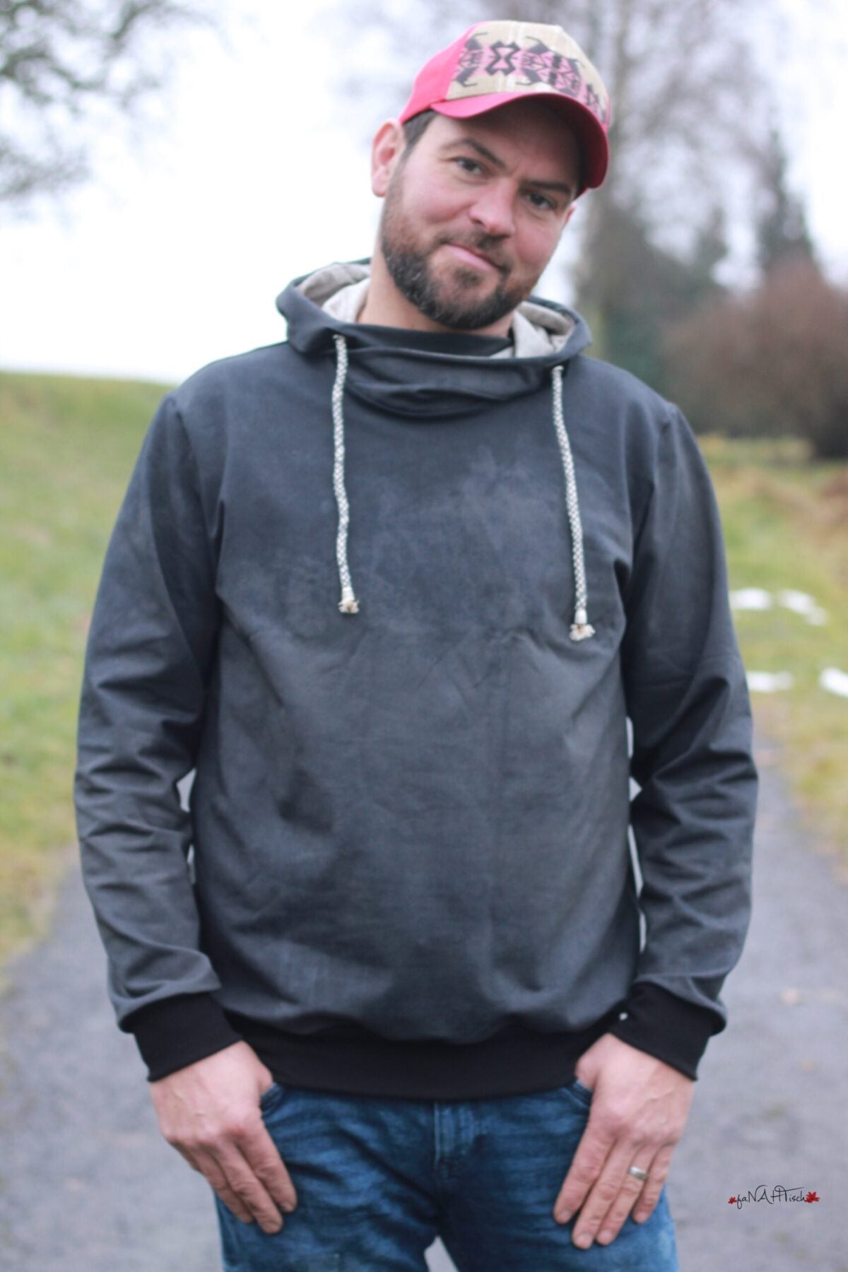"X-te Hoodie" für Herren von Fadenkäfer