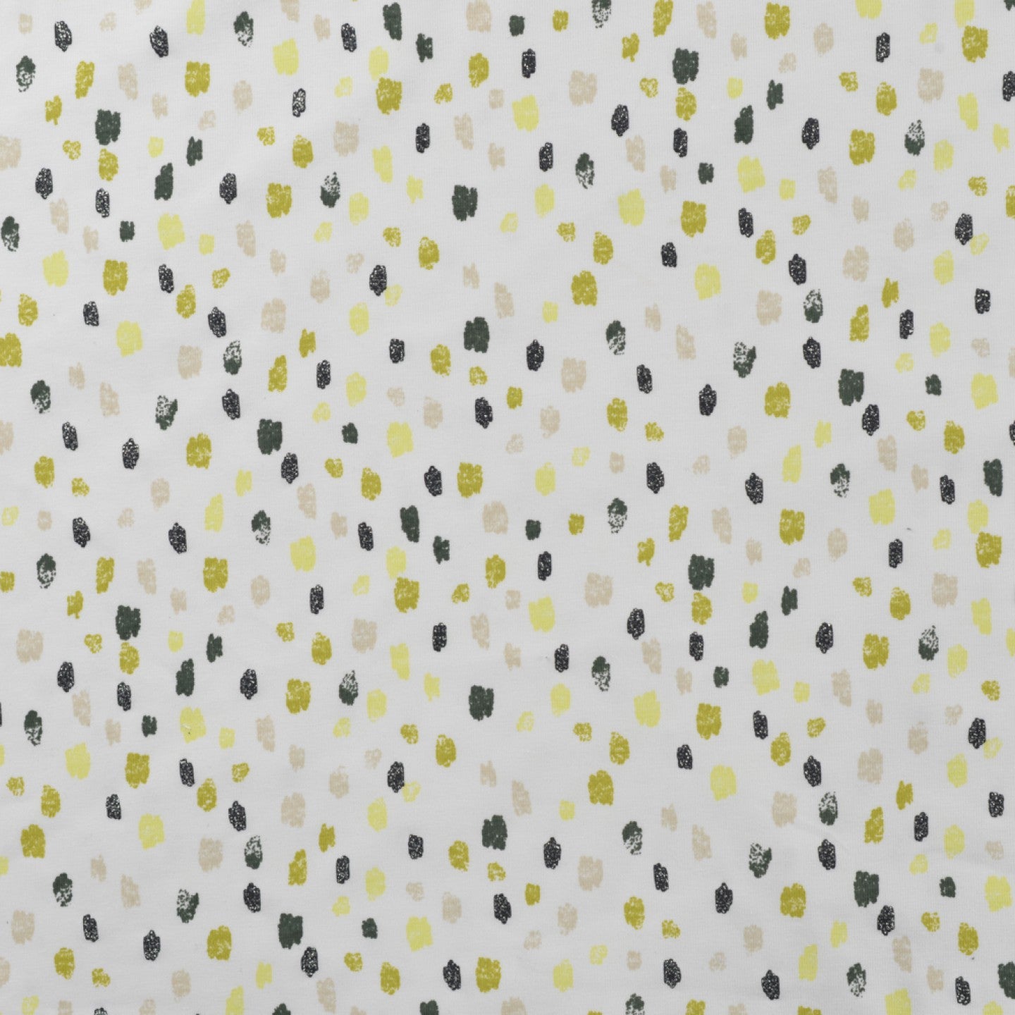 Baumwolle, Jersey, "Glitzer Dots"