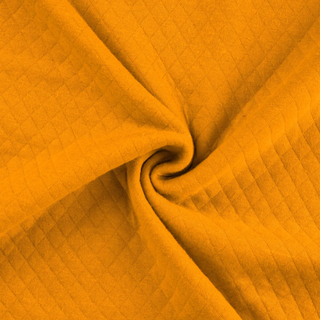 Steppstoff "Senfgelb"