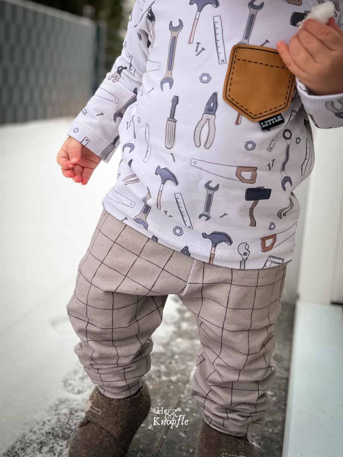 "Lazy Pants" von Schleiferlwerk (Gr.62-146)