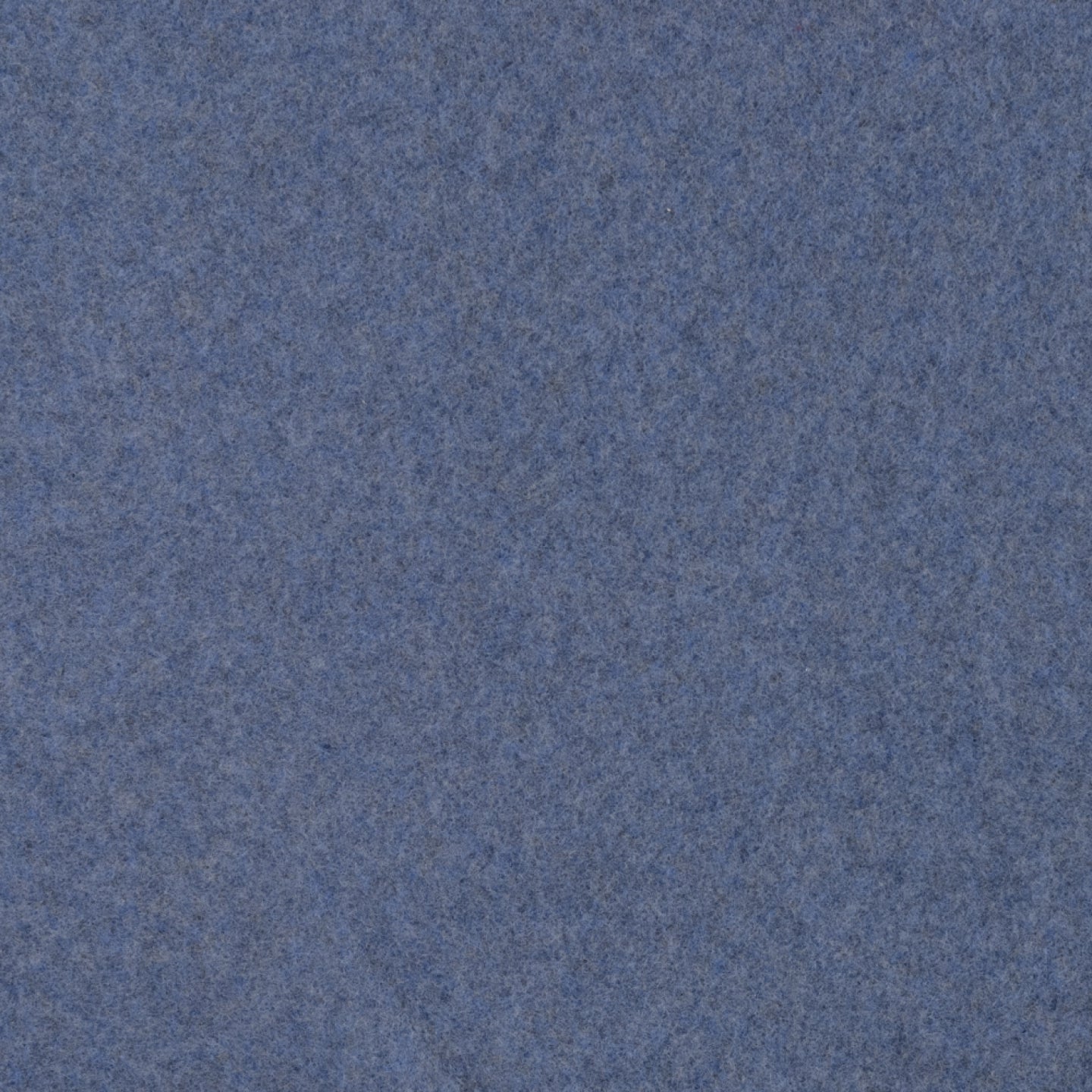 Organic Baumwoll Fleece - jeansblau