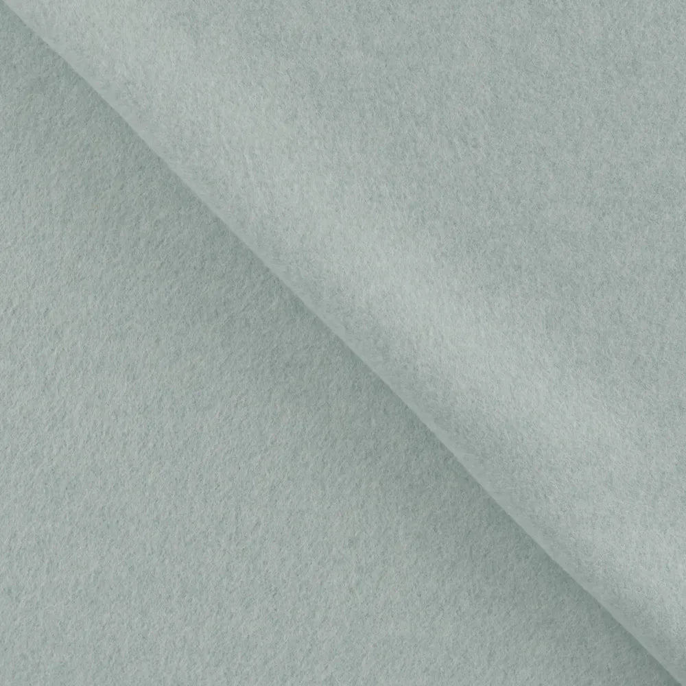 Organic Baumwoll Fleece - mint meliert