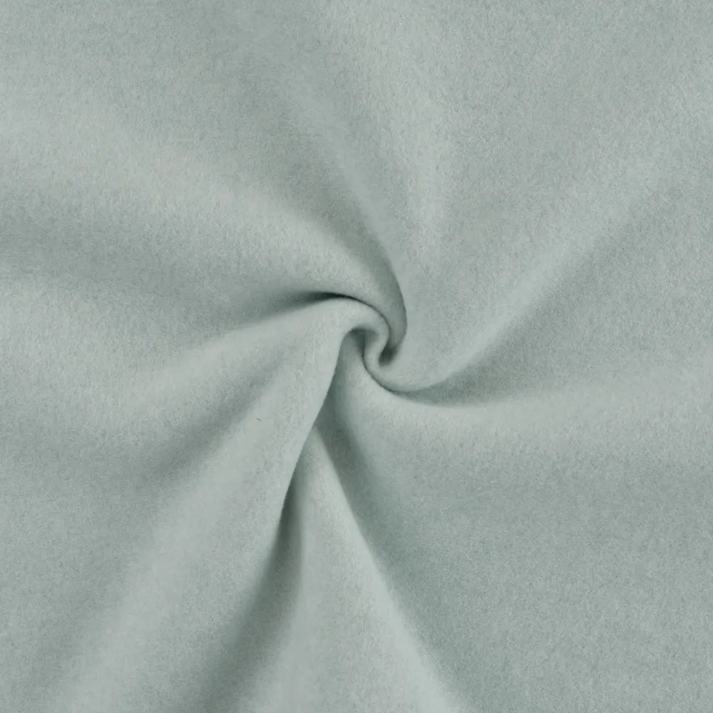 Organic Baumwoll Fleece - mint meliert