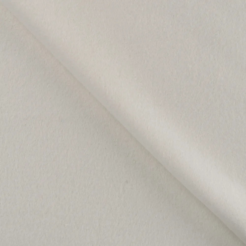 Organic Baumwoll Fleece - Off White