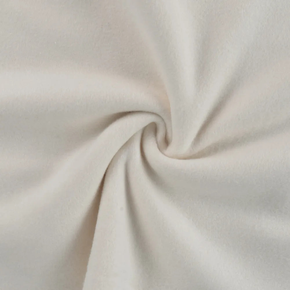 Organic Baumwoll Fleece - Off White