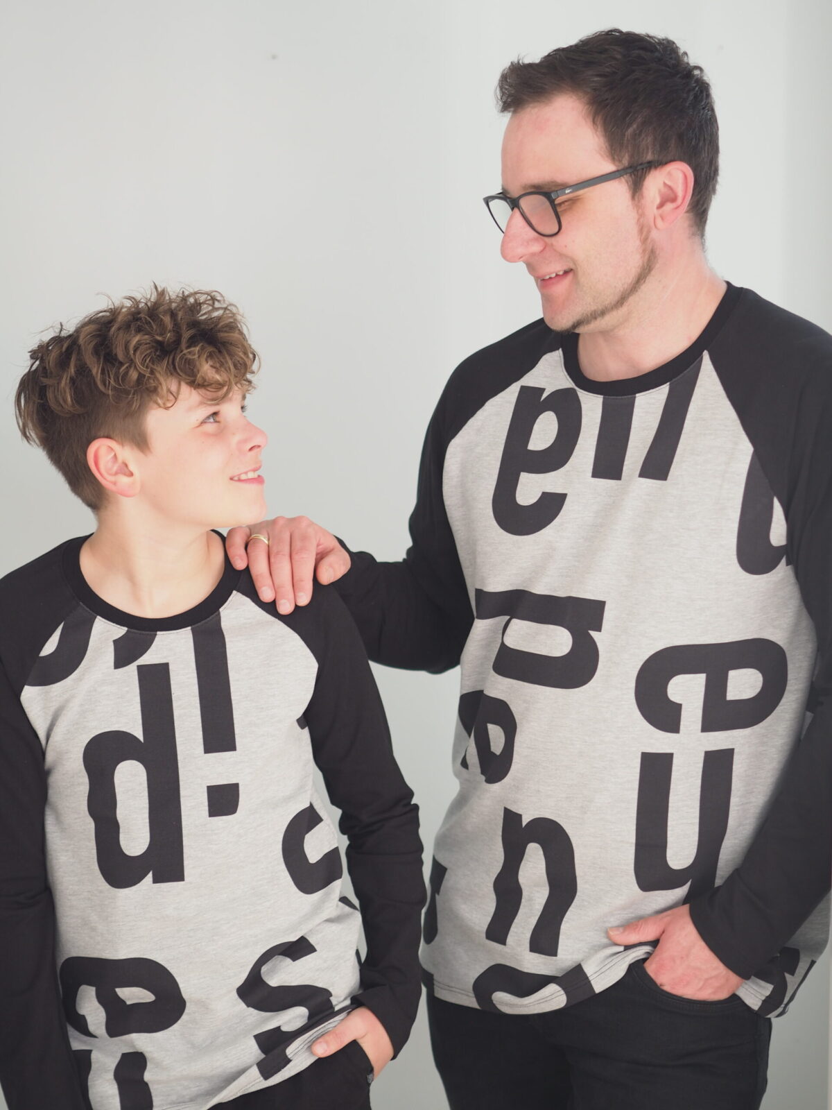 "Raglanshirt" für Herren von Fadenkäfer