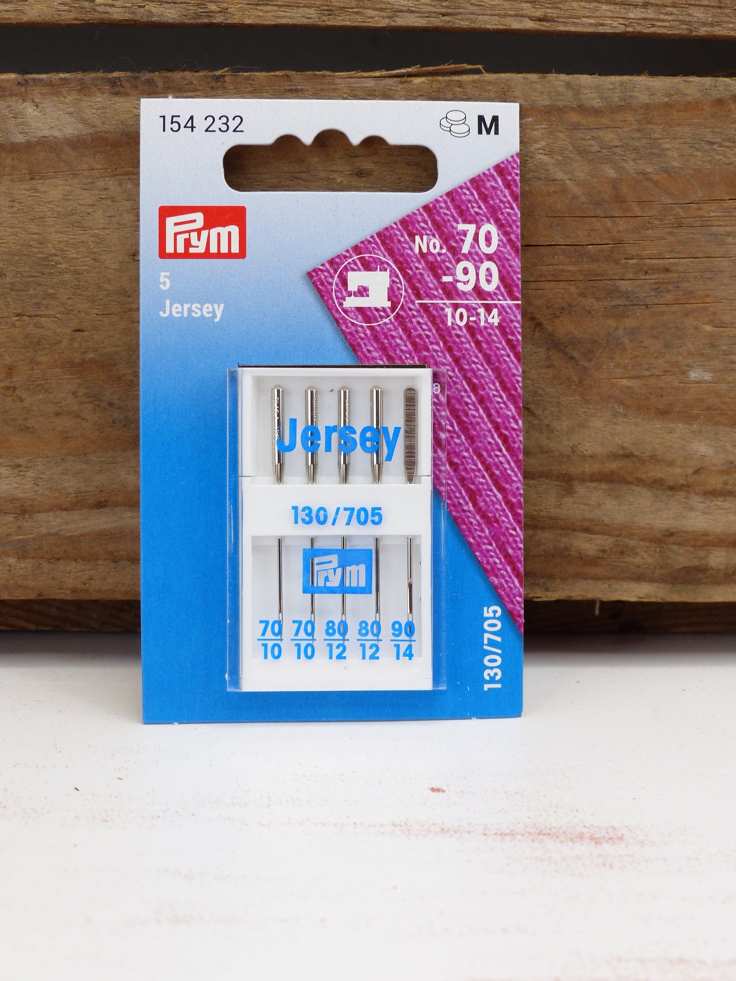 Prym Nähmaschinennadeln 130/705 "Jersey" 70-90