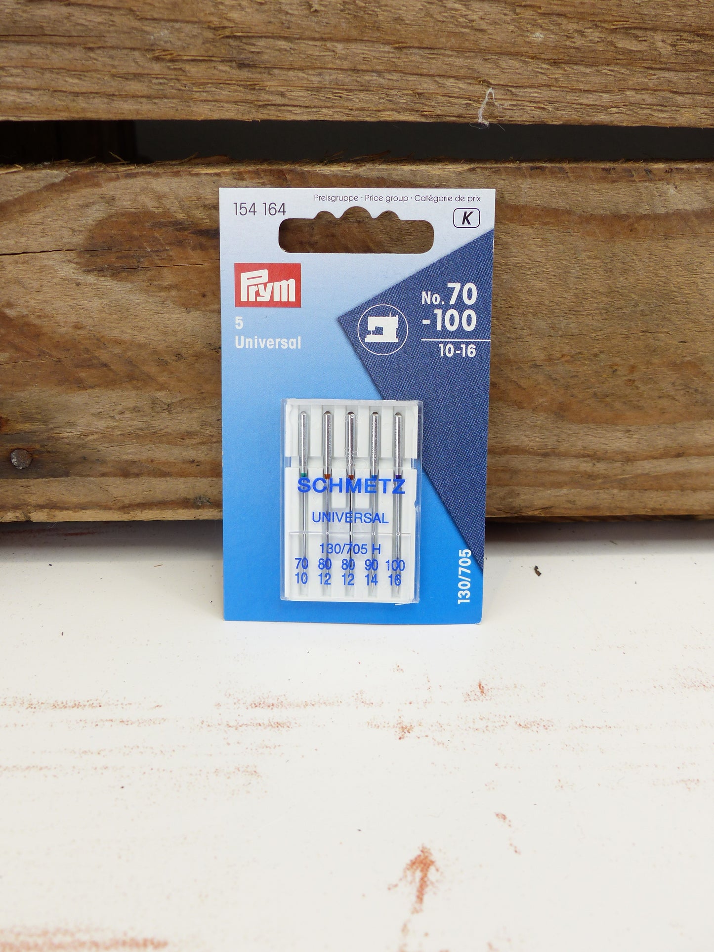 Prym Nähmaschinennadeln 130/705 "Standard", 70-100