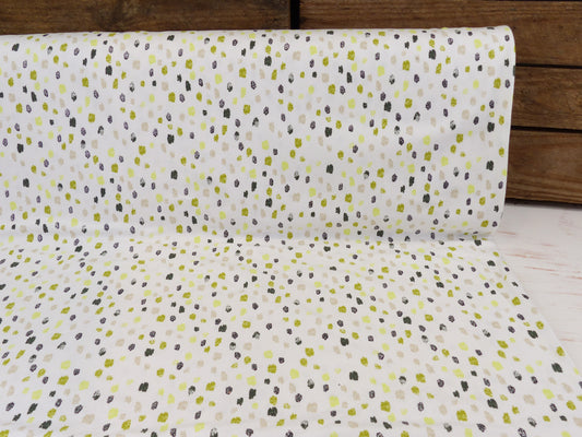 Baumwolle, Jersey, "Glitzer Dots"