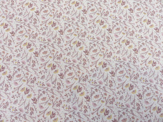 Baumwolle, Webware, Blumendruck