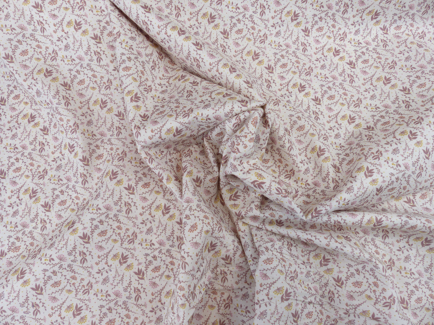 Baumwolle, Webware, Blumendruck