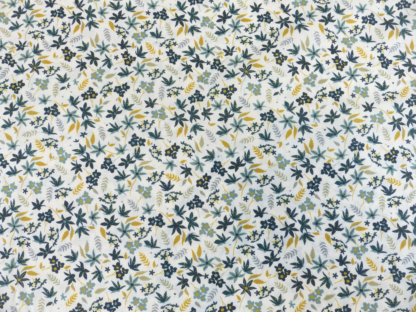 Baumwolle, Webware, Flowerpower