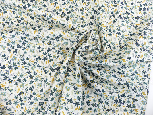 Baumwolle, Webware, Flowerpower