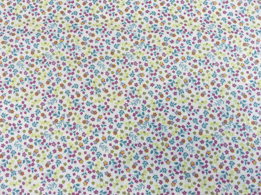 Baumwolle, Webware, Flowerpower