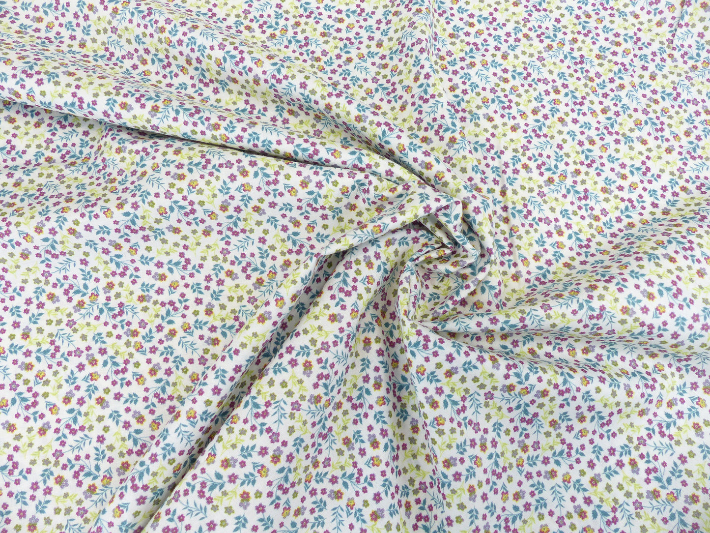 Baumwolle, Webware, Flowerpower