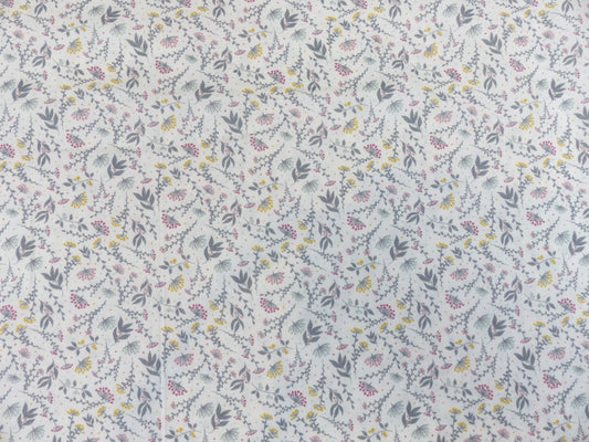 Baumwolle, Webware, Blumendruck