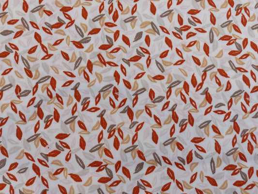 Bio- Baumwolle, Webware, Blätter