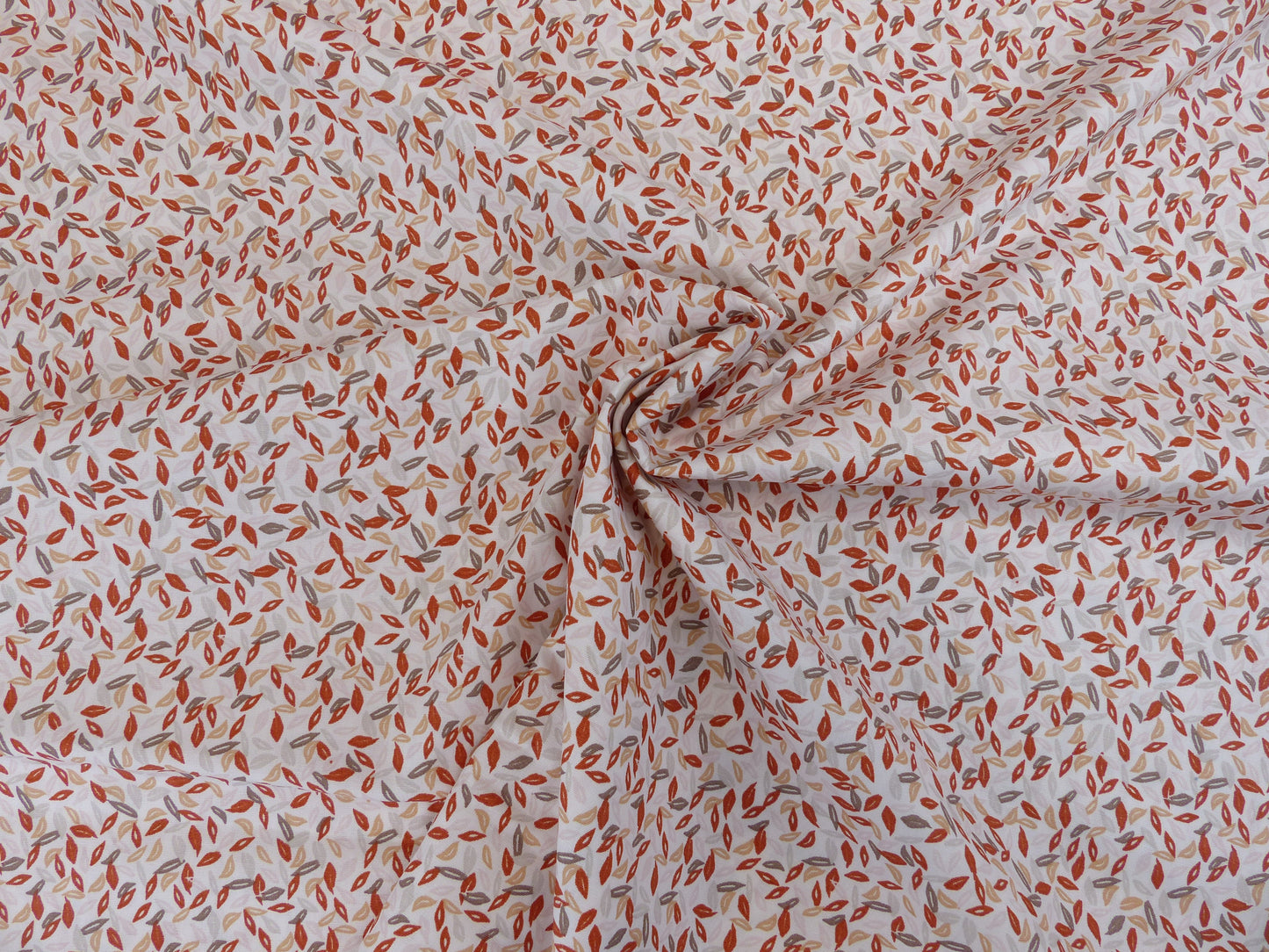 Bio- Baumwolle, Webware, Blätter