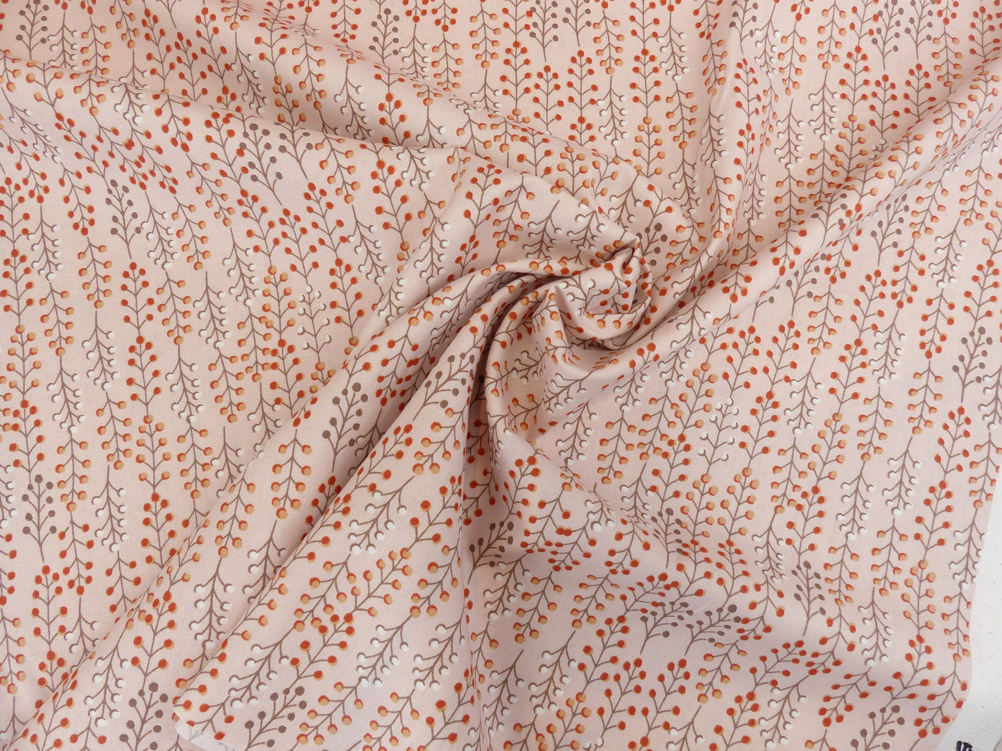 Bio- Baumwolle, Webware, Blumen