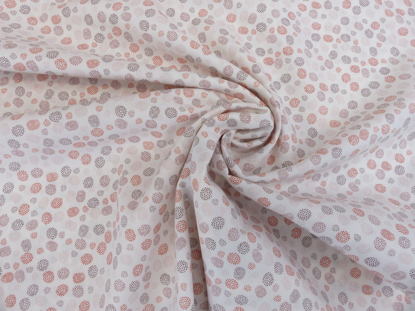 Bio- Baumwolle, Webware, Dots