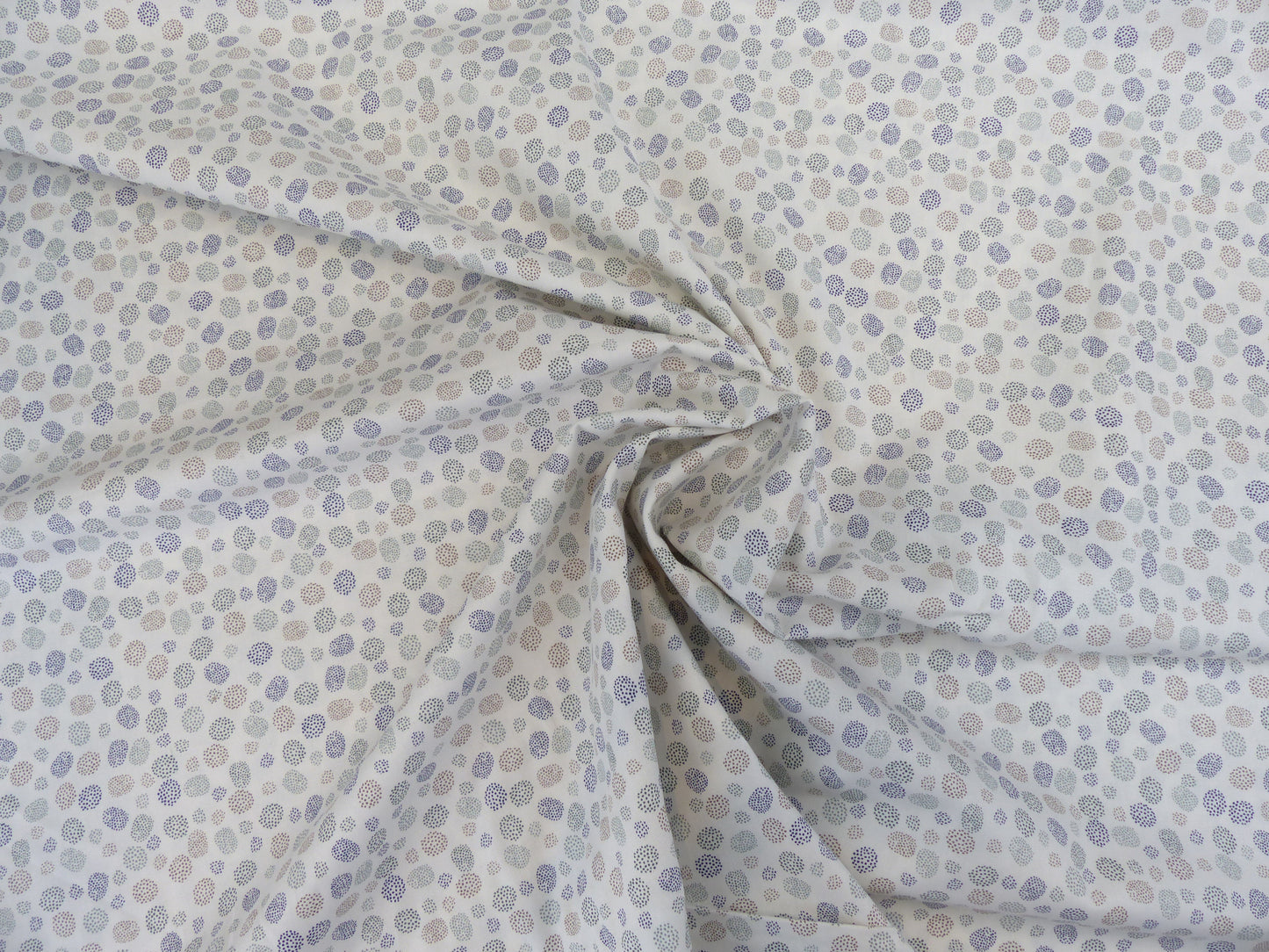 Bio- Baumwolle, Webware, Dots