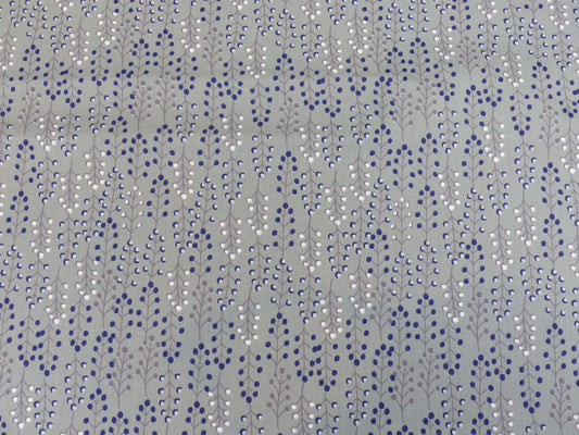 Bio- Baumwolle, Webware, Blumen