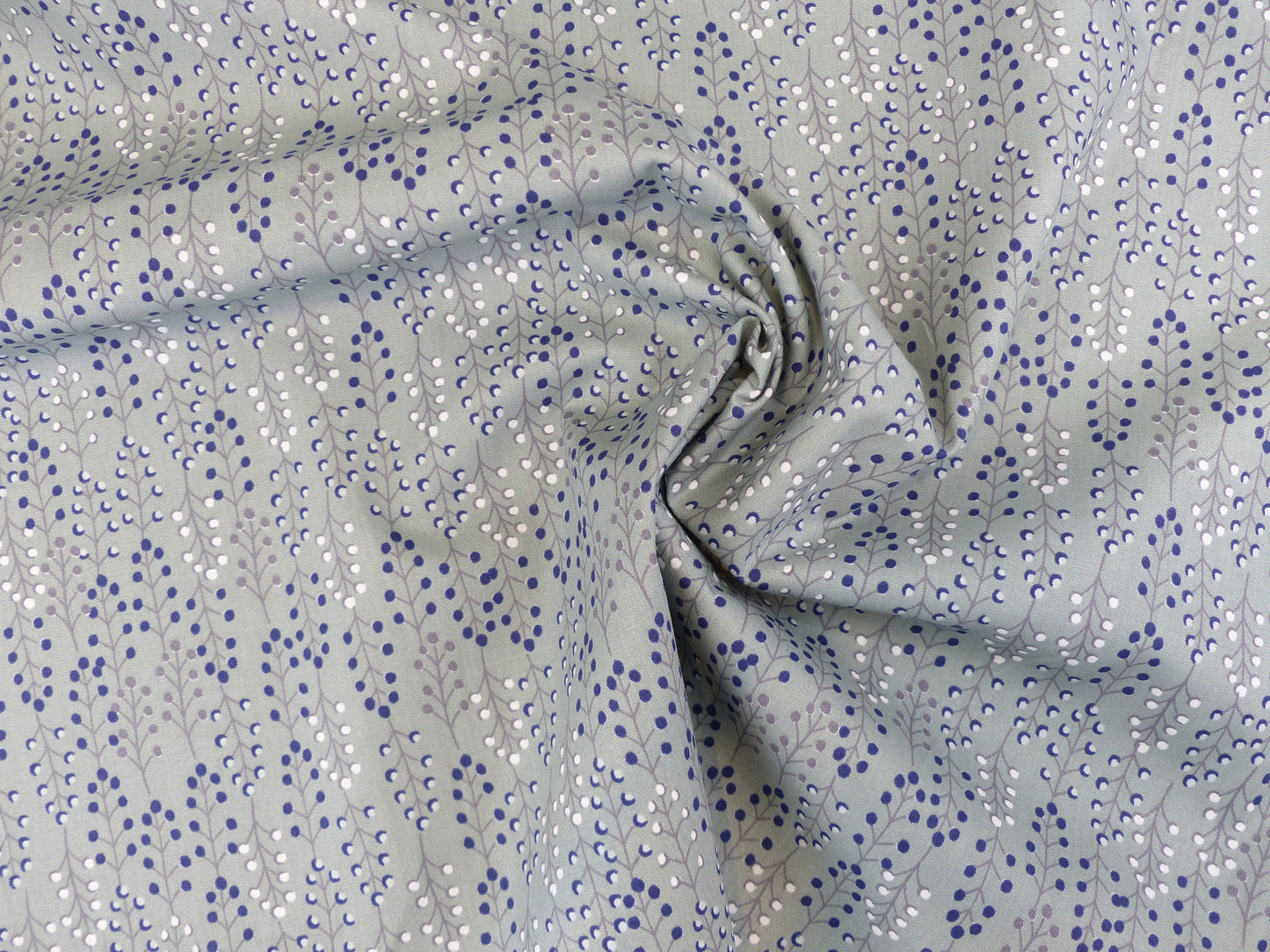 Bio- Baumwolle, Webware, Blumen