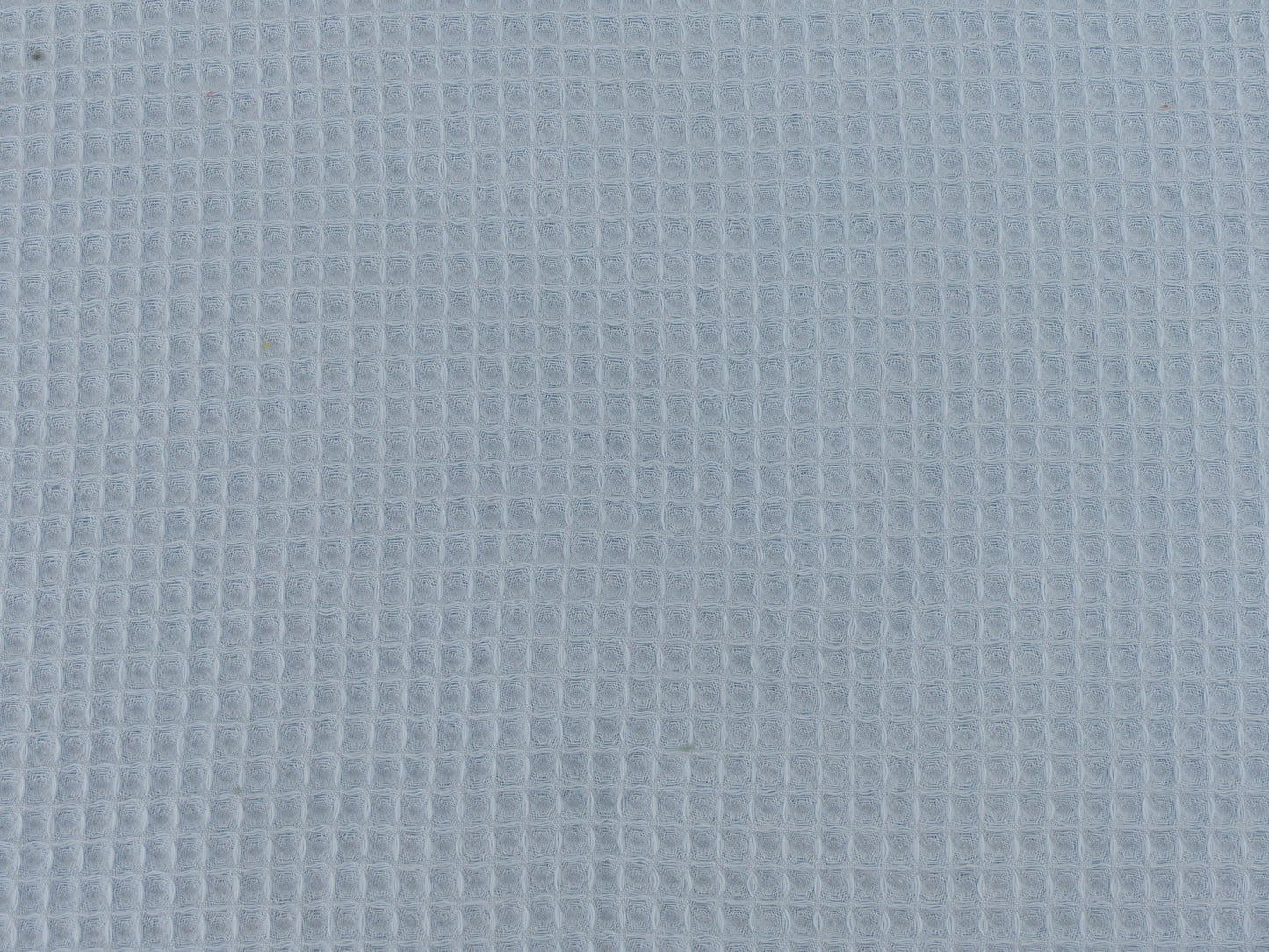 Waffelpique, Hellblau