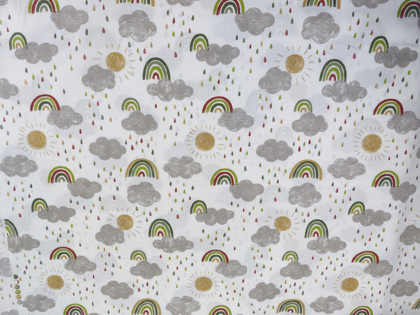 Baumwolle, Webware "Regenbogen"