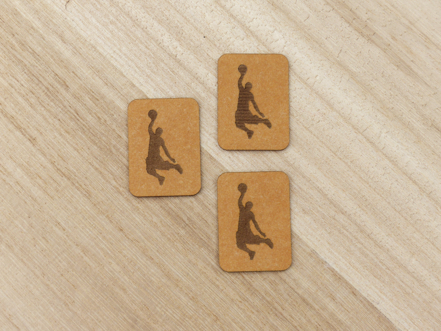 Zierteile aus SnapPap- Basketballer