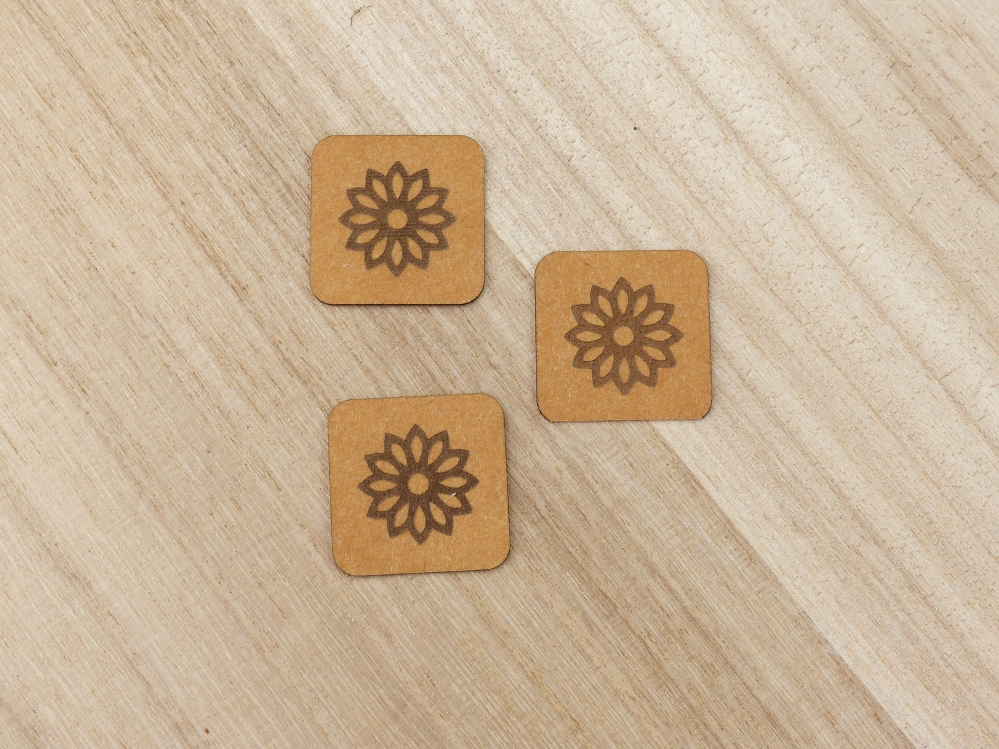 Zierteile aus SnapPap- Blume