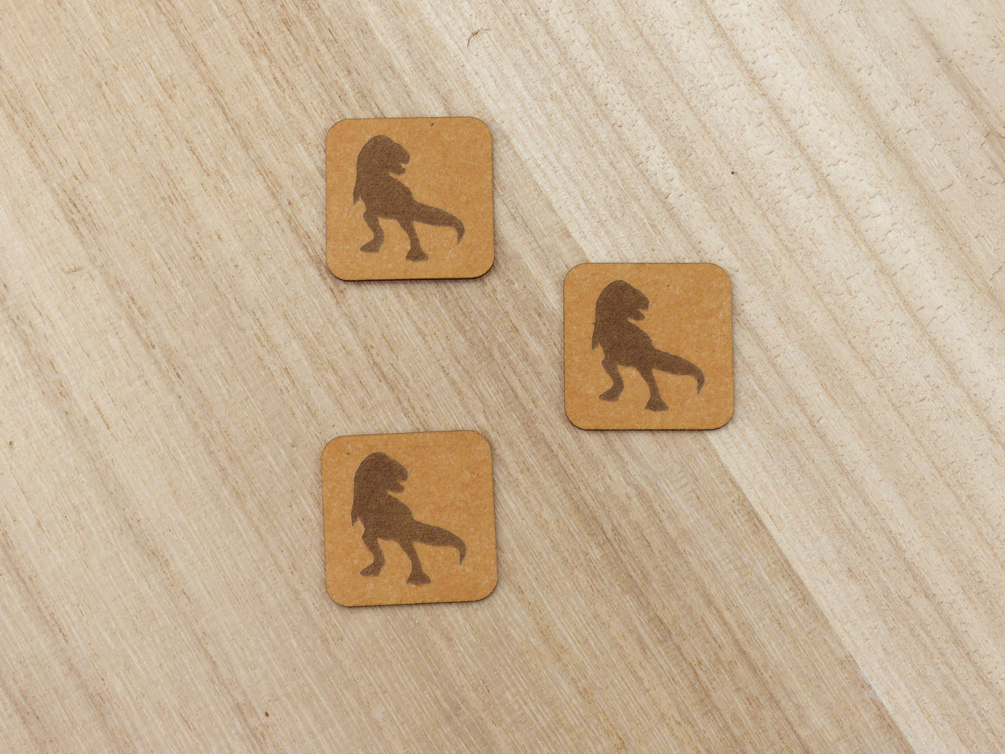 Zierteile aus SnapPap- T-Rex