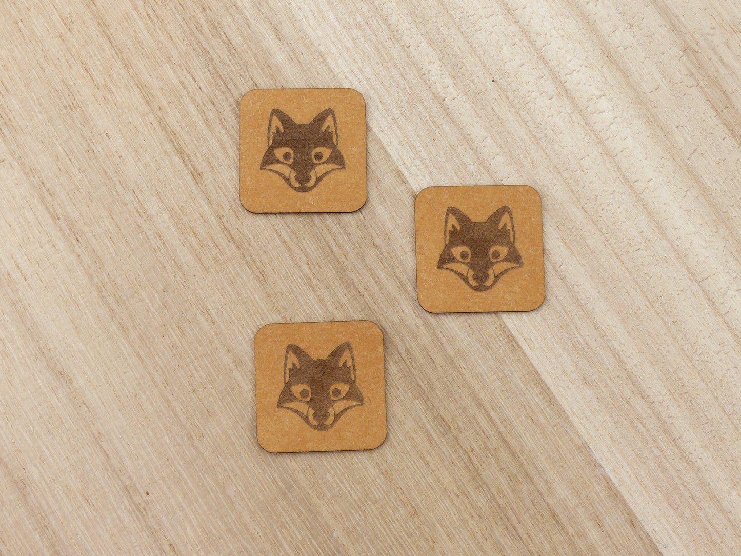 Zierteile aus SnapPap- Fuchs
