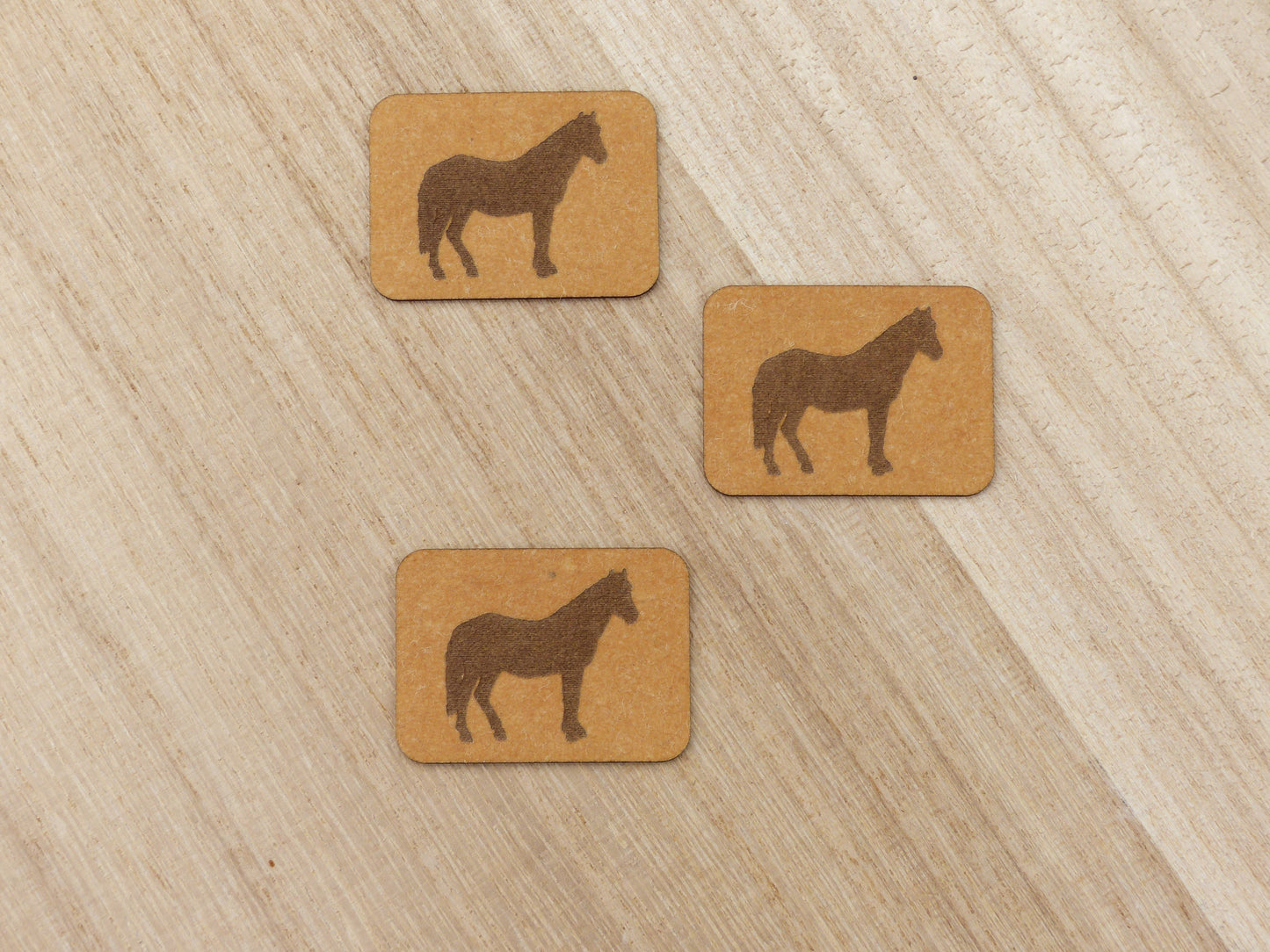 Zierteile aus SnapPap- Pferd